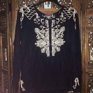 Johnny Was Blouse-ONLY WORN ONCE